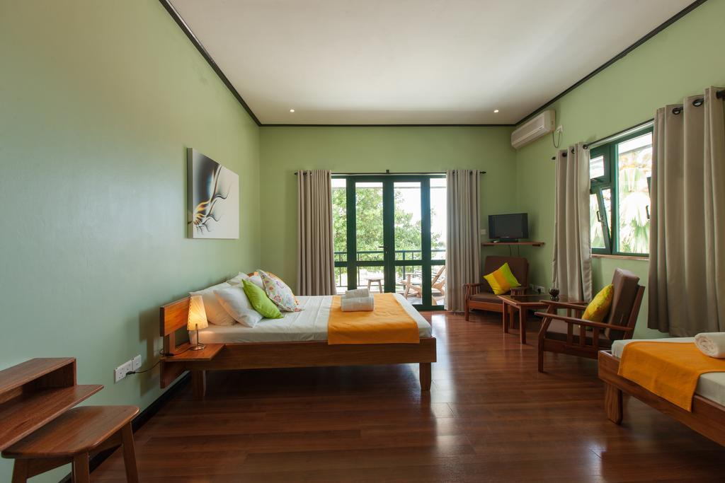 Chambre Triple avec Balcon