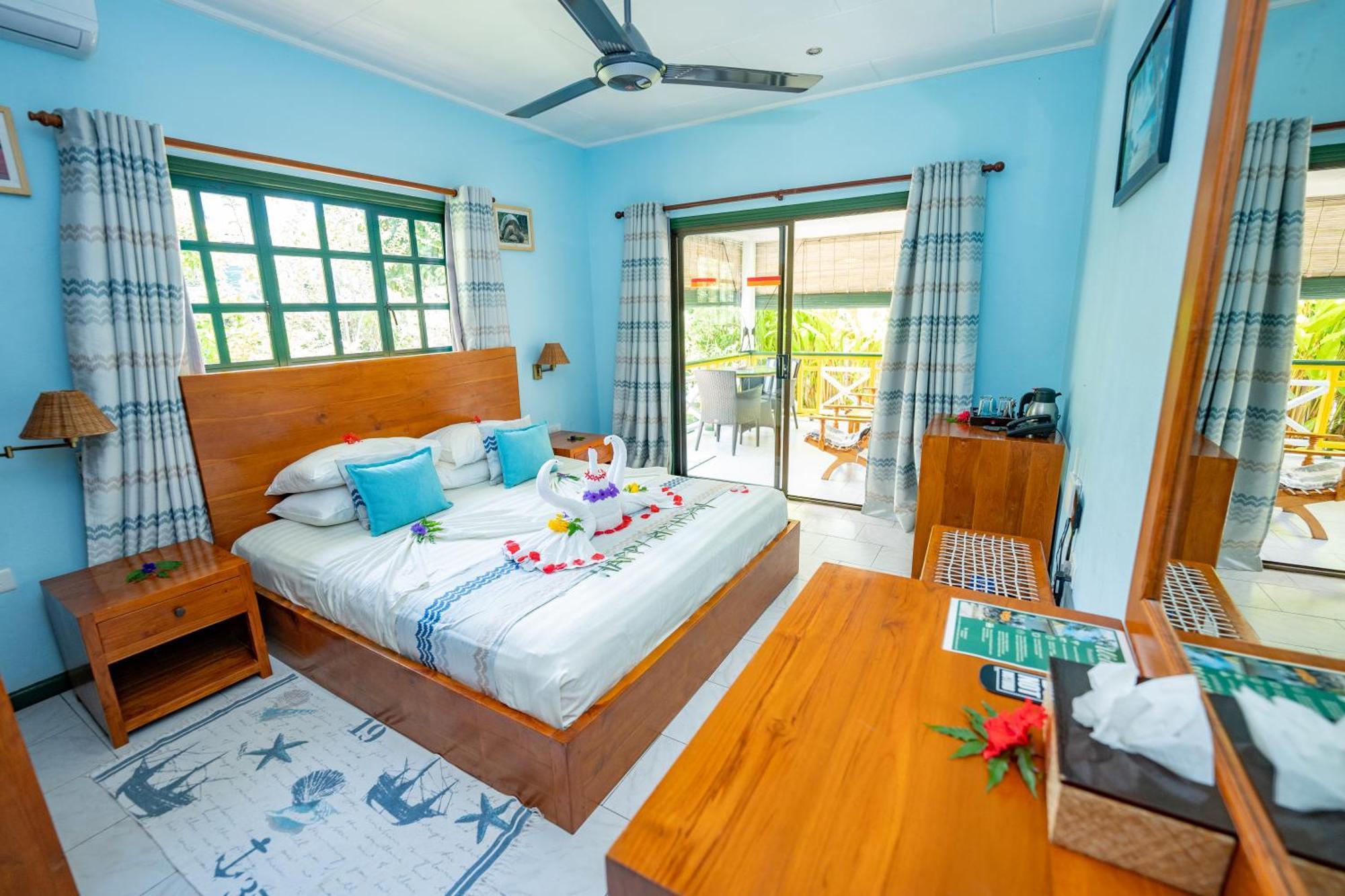 Twin Room Balcony