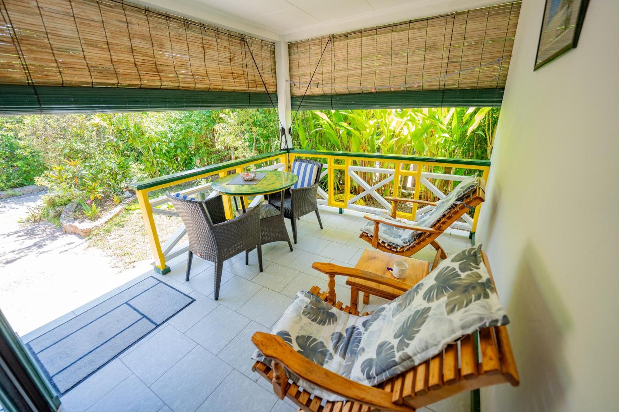 Twin Room Balcony