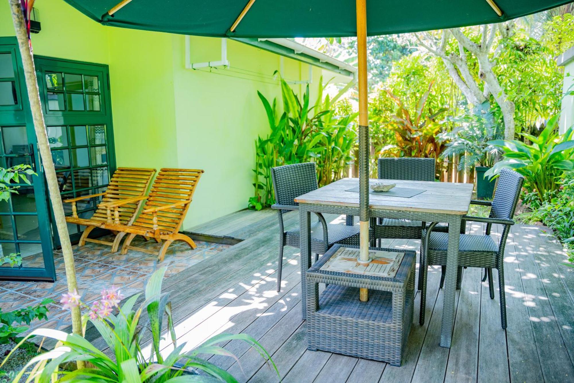 Family Room Terrace
